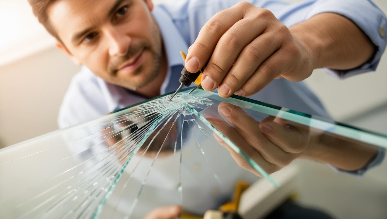 Glass Repair & Maintenance